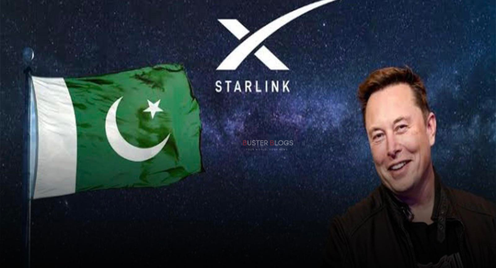 Starlink in Pakistan 