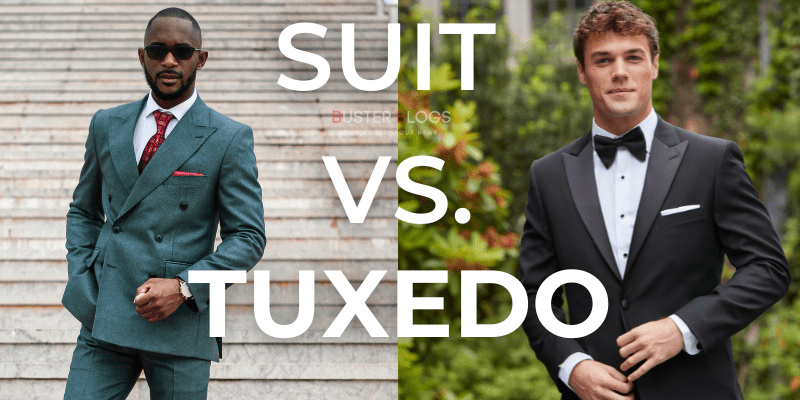 Suits vs Tuxedos